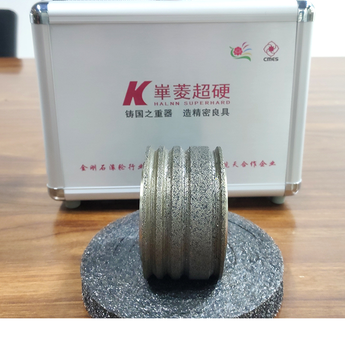 絲杠行業金剛石修整滾輪